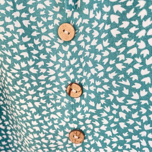 BROVAVE Womens Casual Boho Sundress Size Small Spaghetti Strap V Neck Midi Dress - Picture 4 of 10